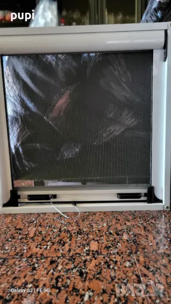 Ролетен комарник 60/60 и 52 /52 с рамките, снимка 1