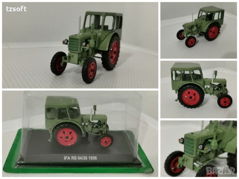 IFA RS 04/30 1956 Hachette 1-43, снимка 1