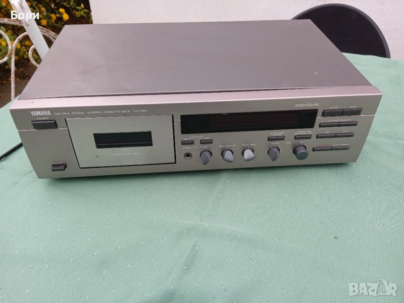 YAMAHA KX-380  Дек, снимка 1