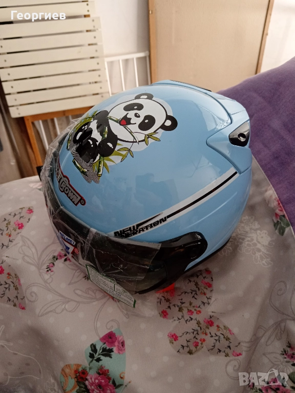 Детска каска за мотор , снимка 1