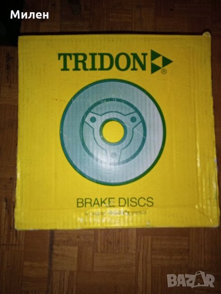 Спирачни дискове Tridon предна ос за BMW E30 1982-1993 г., снимка 1