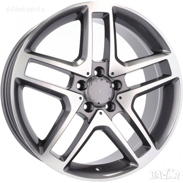 19" Джанти SUV Мерцедес 5X112 Mercedes ML W164 W166 GLE GLS GL GLA, снимка 1