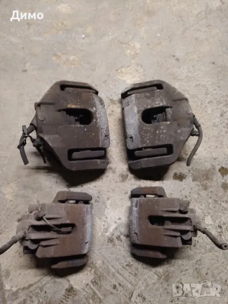 спирачни апарати за BMW БМВ Е60 Е61 E63 E64 E65 E66 E90 E91 E92 E93 530i 530d 330i 330d 730d, снимка 1