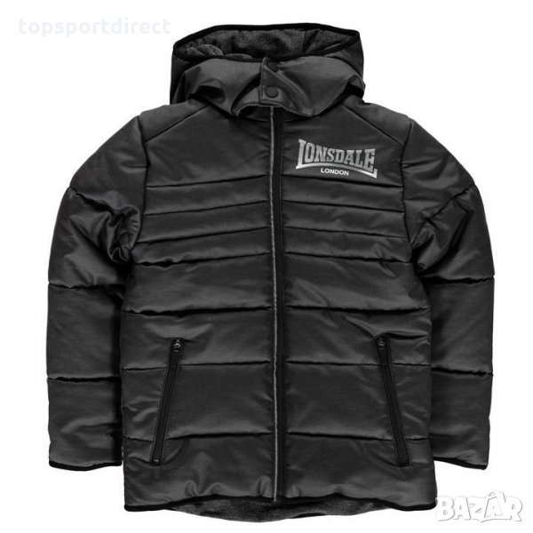 Детско/юношеско-топ ЯКЕ /Lonsdale- двойно закопчаване водоустойчиво внос Англия., снимка 1