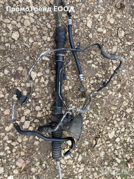 Кормилна рейка хидравлична ляв волан Renault Scenic I Рено Сценик 1, снимка 1