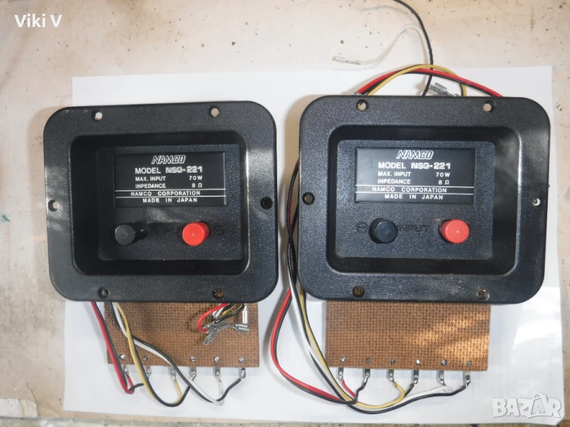 Филтри NAMCO с конектори  , снимка 1