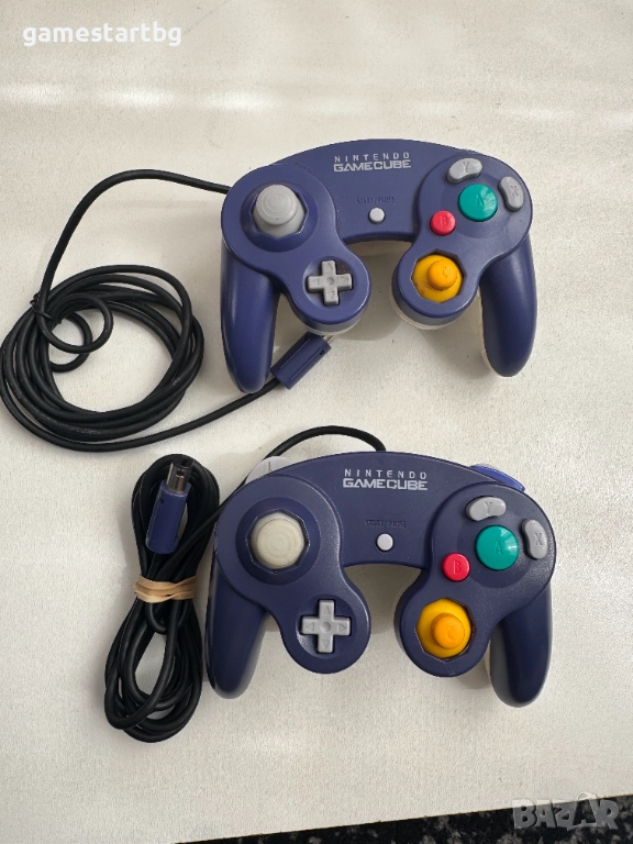 Nintendo Gamecube Controller - Indigo \ Clear, снимка 1