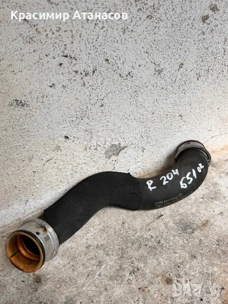 A2125018282. Маркуч воден радиатор  за Мерцедес Ц-класа W204. 2011-2014г, снимка 1