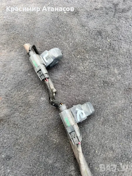 Пръскалки преден капак за Мерцедес CLS. W219. 2007г, снимка 1