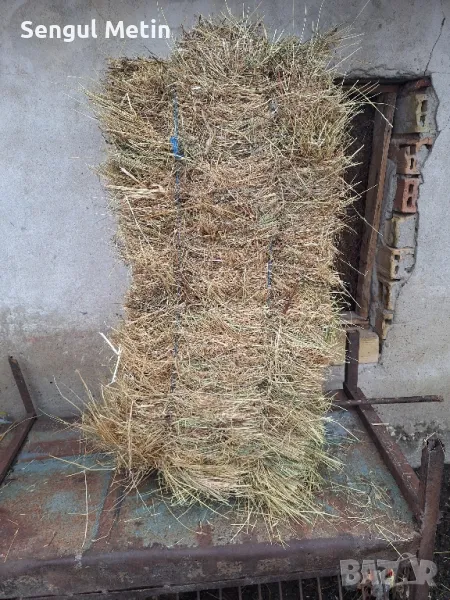  Бали сено и люцерна , снимка 1
