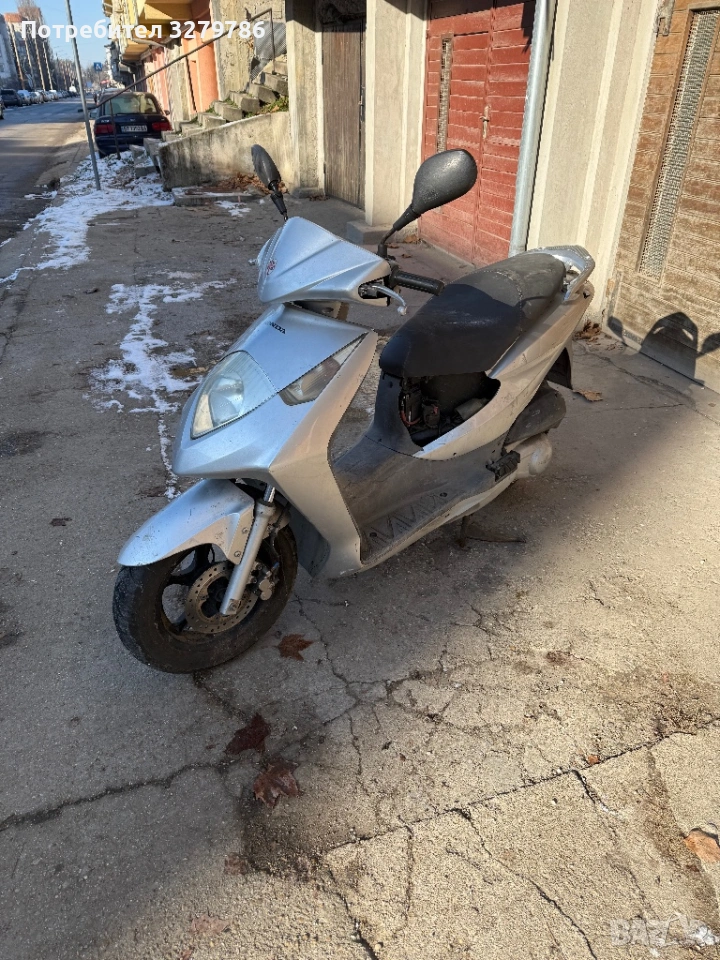 Honda Dylan 125, снимка 1