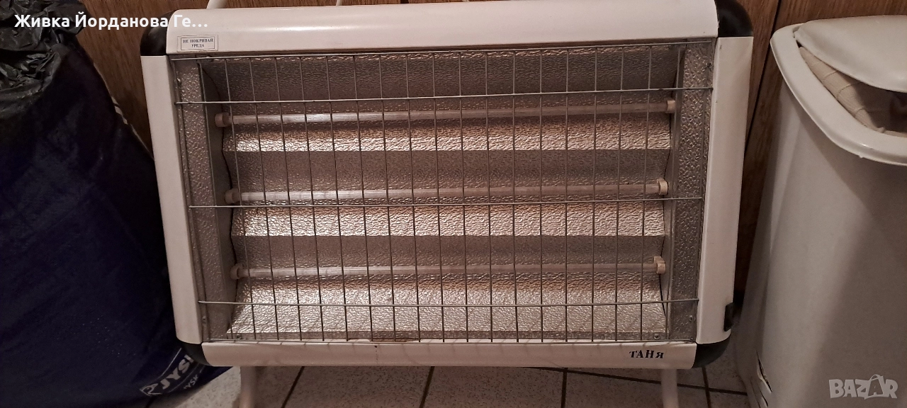 Отоплителна печка Маркиза "Таня" 220W, снимка 1