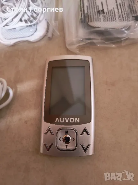 Двуканален мускулен стимулатор AUVON, снимка 1