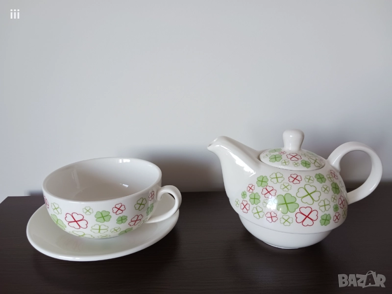 Чайник и чаша - 2 в 1, снимка 1