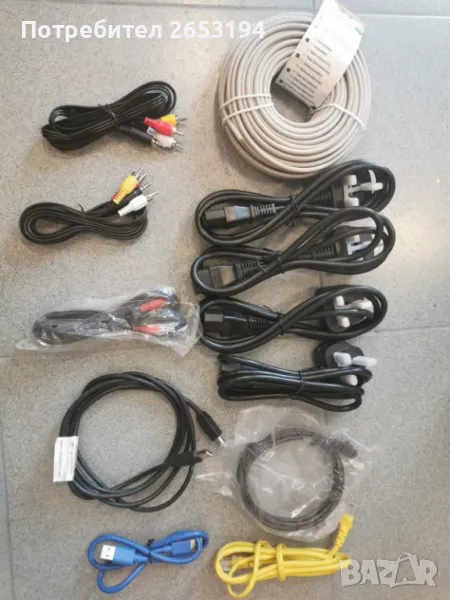 Лот нови кабели., снимка 1