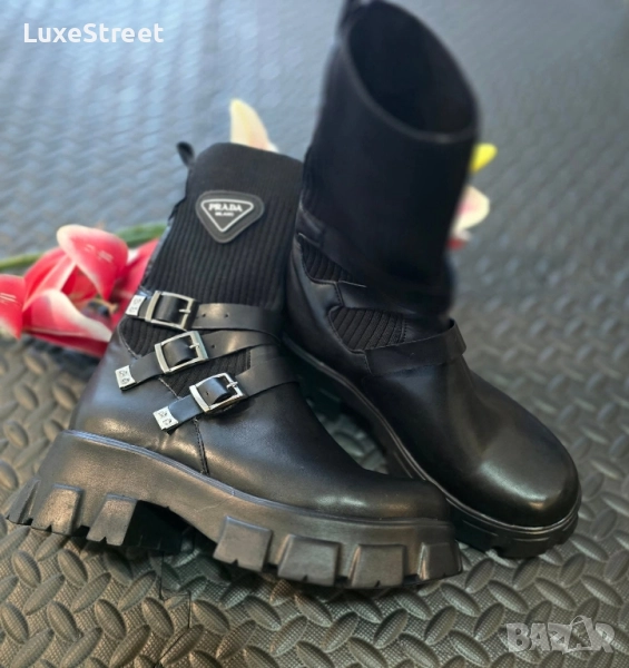 Дамски Боти 🤍Prada, снимка 1