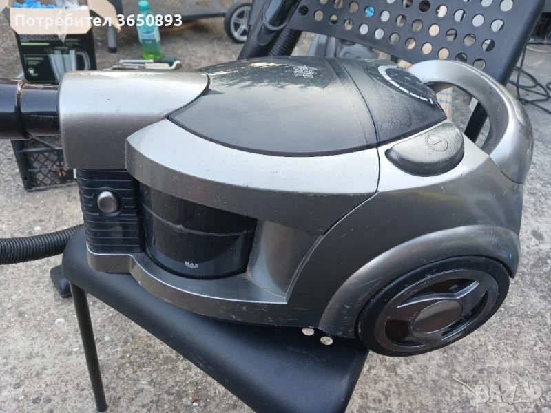 три прахосмукачки с контейнер работещи внос Германия , снимка 1