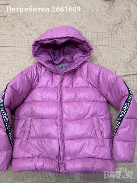 Детско зимно яке Benetton , снимка 1