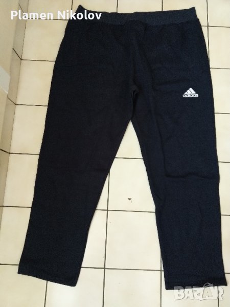 Синьо памучно долнище 2XL, 3XL, 4XL, 5XL, 6XL , снимка 1