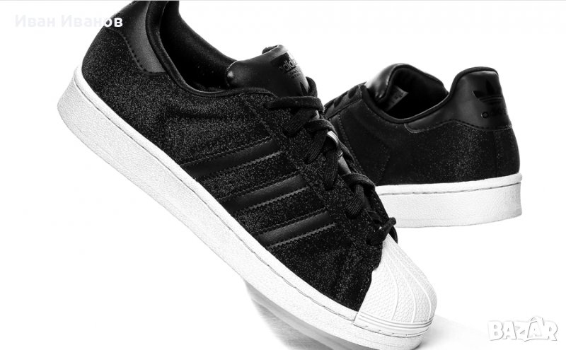 кецове / маратонки  ADIDAS ORIGINALS  SUPERSTAR  номер 39-39,5, снимка 1