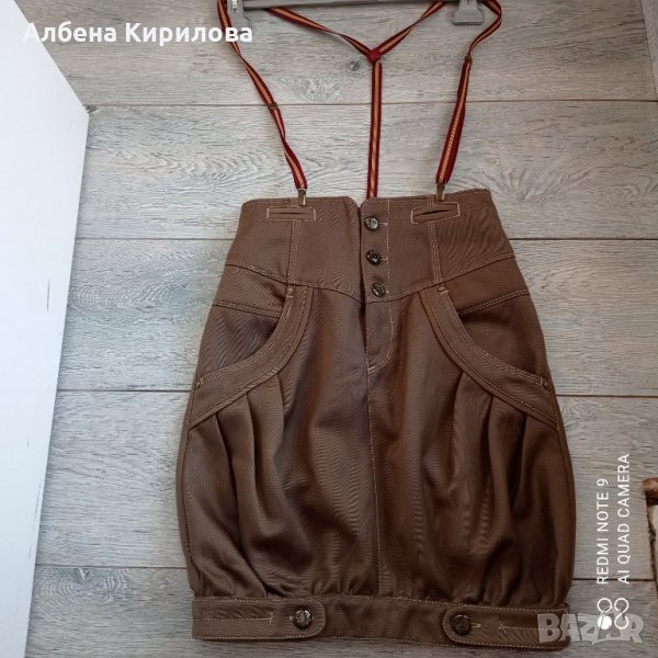 Guess пола с тиранти, 24 р-р, снимка 1