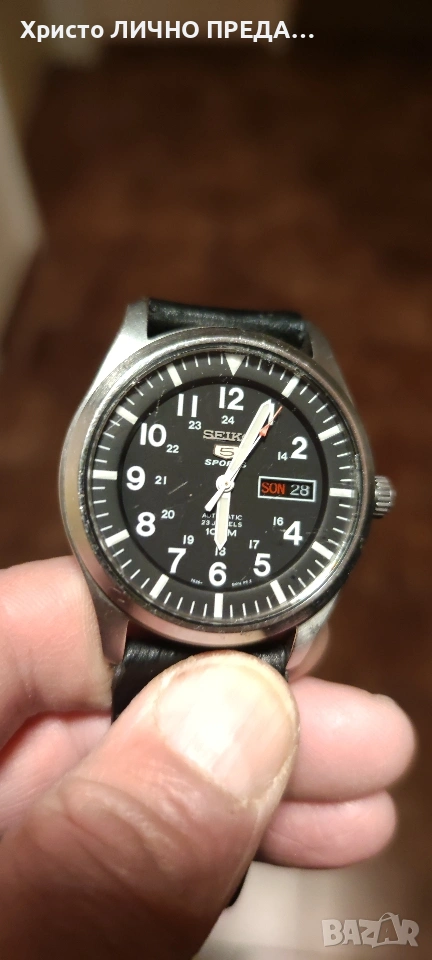 Мъжки часовник автоматичен Seiko 5 Sports SNZG15K1, снимка 1