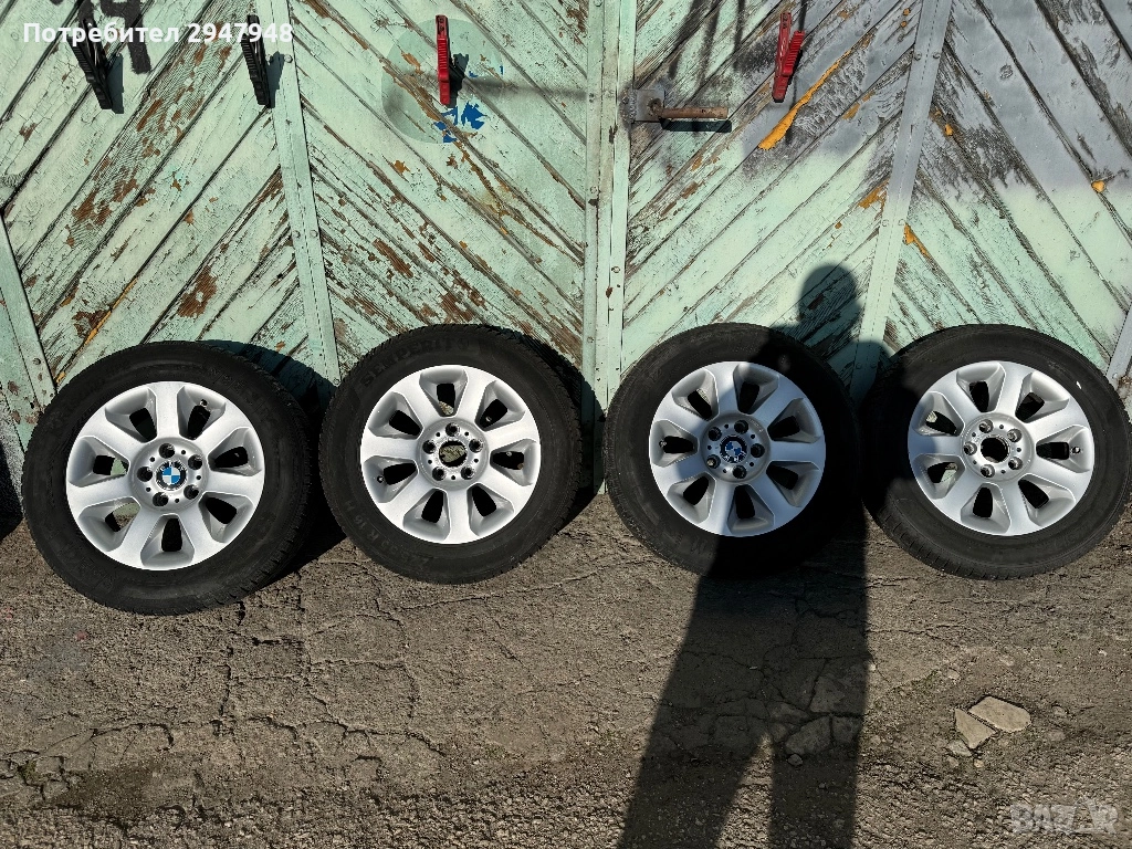 Лети джанти за  bmw 16 15x120, снимка 1