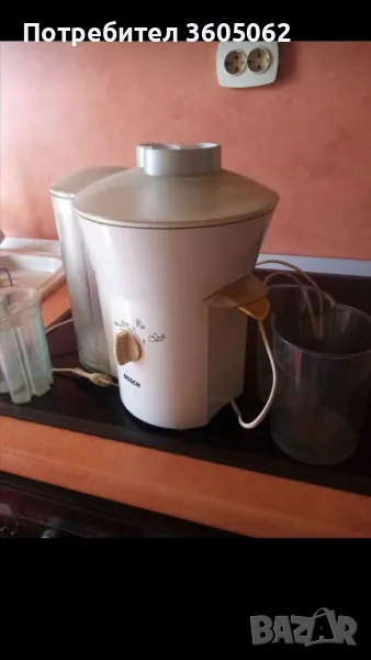 Сокоизтисквачка Bosch, снимка 1