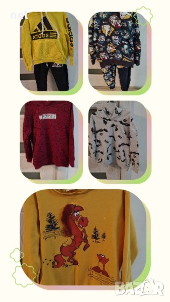 Комплекти и блузи размер 116/122, снимка 1