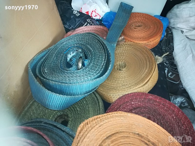 Колани ленти 9 метра-от тир 0806211833, снимка 1