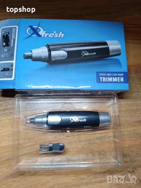 НОВ Холандски Тример за нос/уши CR6000015, Батерия, Миещ се, Технология Precision Trim, снимка 1