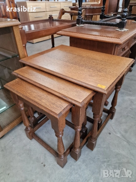 Масивни Масички 3в1-внос от Германия!, снимка 1