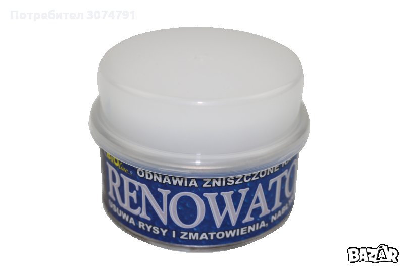 Renowator Абразивна Полираща Паста, Вакса за Метални повърхности, снимка 1