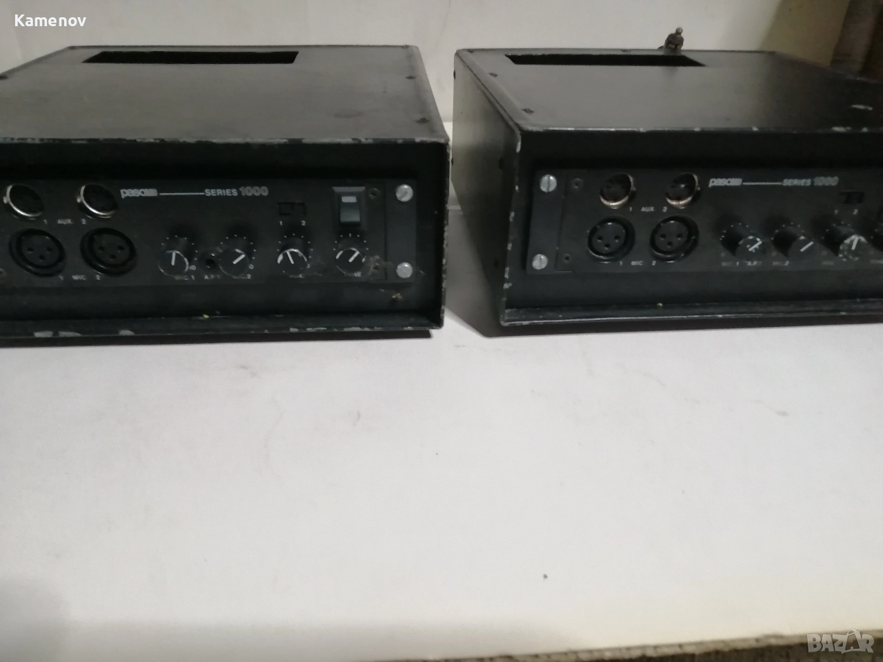 микрофонни усилватели, снимка 1