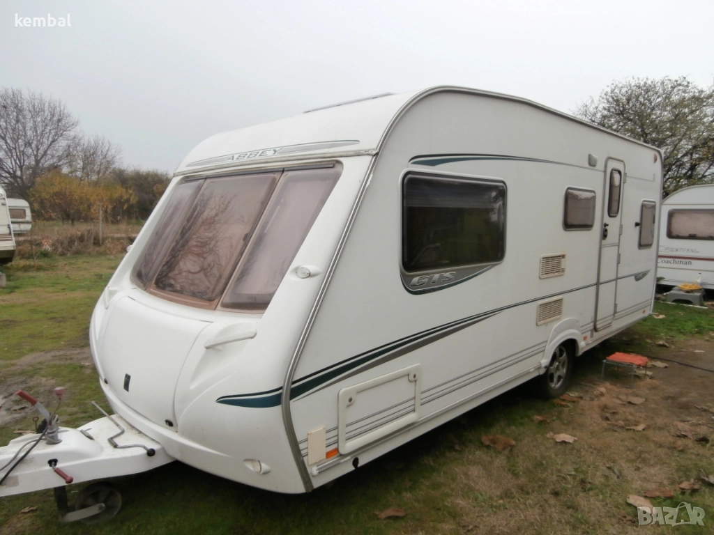 ABI 4 местна - ФРЕНСКА СПЛАЛНЯ РЕГИСТРИРАНА, снимка 1