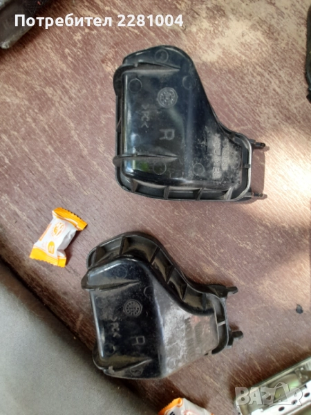 Ауди а4 б6 капак дълги, снимка 1