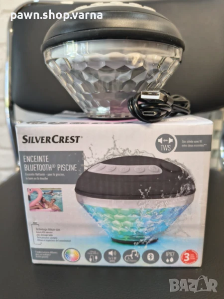 Чисто нова безжична тонколона SilverCrest SLBP 5 A1, снимка 1