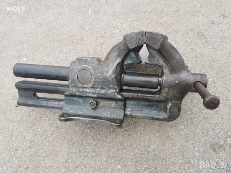 Heuer Front germany 155mm original професионално немско менгеме, снимка 1