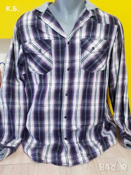 Риза с качулка ,,Okay" р-р S, снимка 1