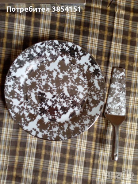 Чиния за торта, снимка 1