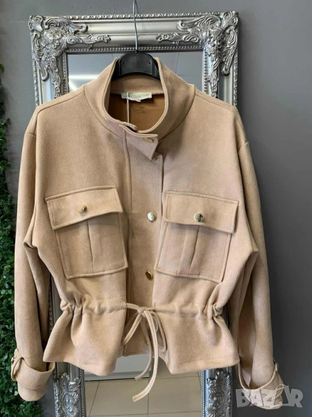 велурено яке , снимка 1