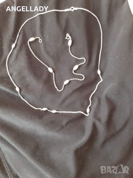 Продавам сребърен комплект , снимка 1