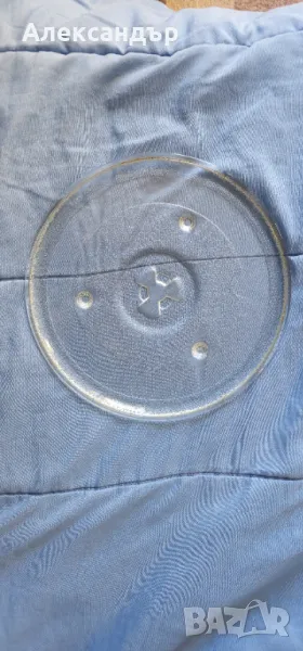 Чиния за микровълнова печка, снимка 1