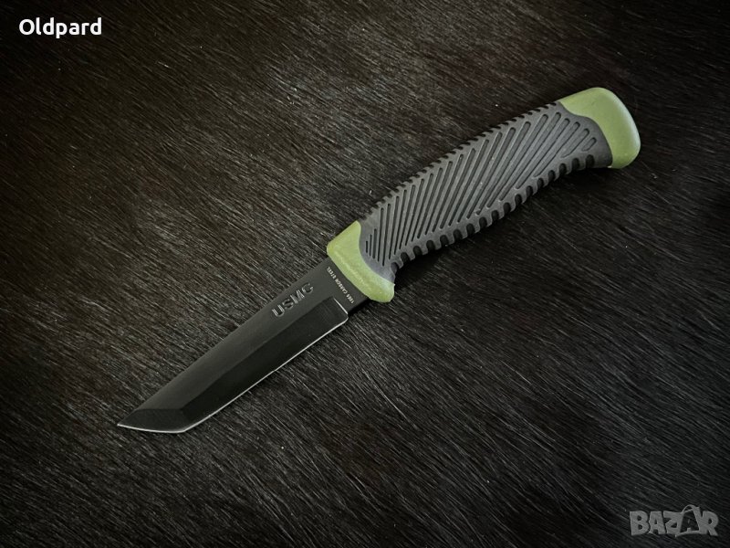 Удобен компактен нож в тактически стил танто (United Cutlery) USMC Tactical Tanto (UC3403), снимка 1
