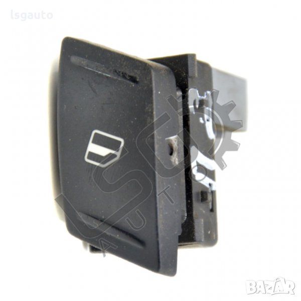 Бутон ел. стъкло предна дясна врата Skoda OCTAVIA II (1Z) 2004-2010 S150321N-197, снимка 1