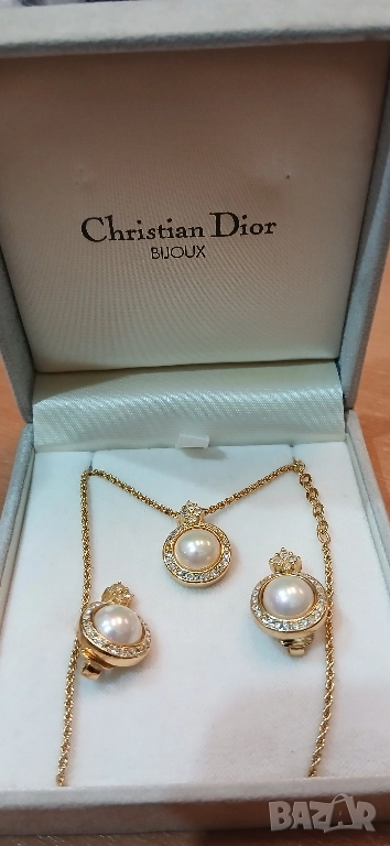 Christian Dior Bijoux pearls, снимка 1