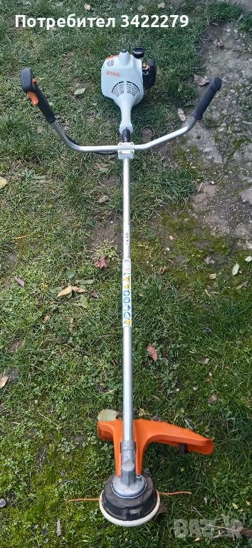 Моторна коса Stihl FS 55 0879 641 339, снимка 1