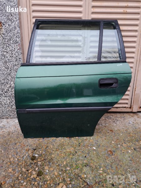 Задна лява врата за астра ф комби, снимка 1