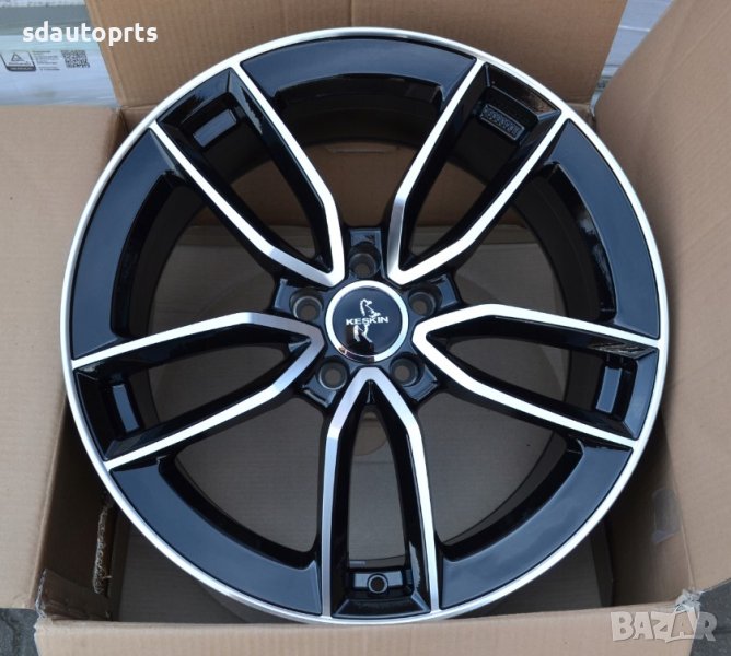 Промо 18" Джанти Keskin 5X112 Mercedes W204 W205 W212 W213 W211 CLS W, снимка 1