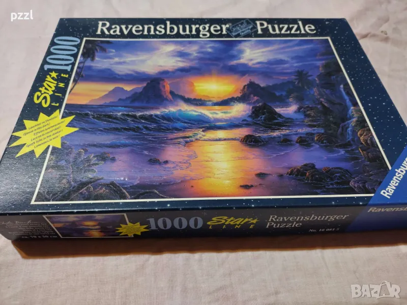 Пъзел "Dawn of a new era" Star Line Ravensburger 1000 части , снимка 1